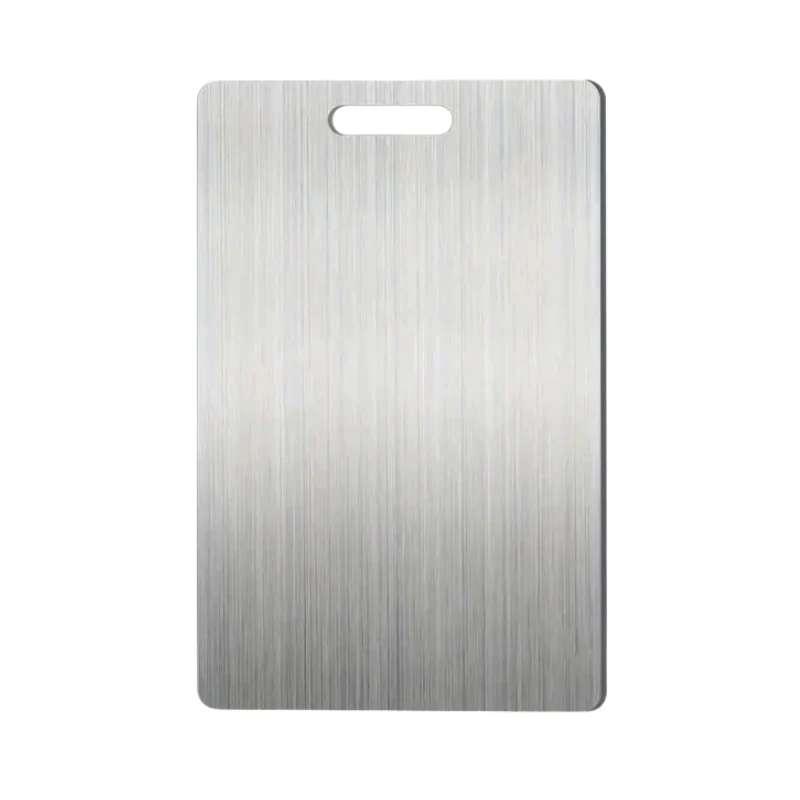 Planche à Découper Inoxydable Hygiénique