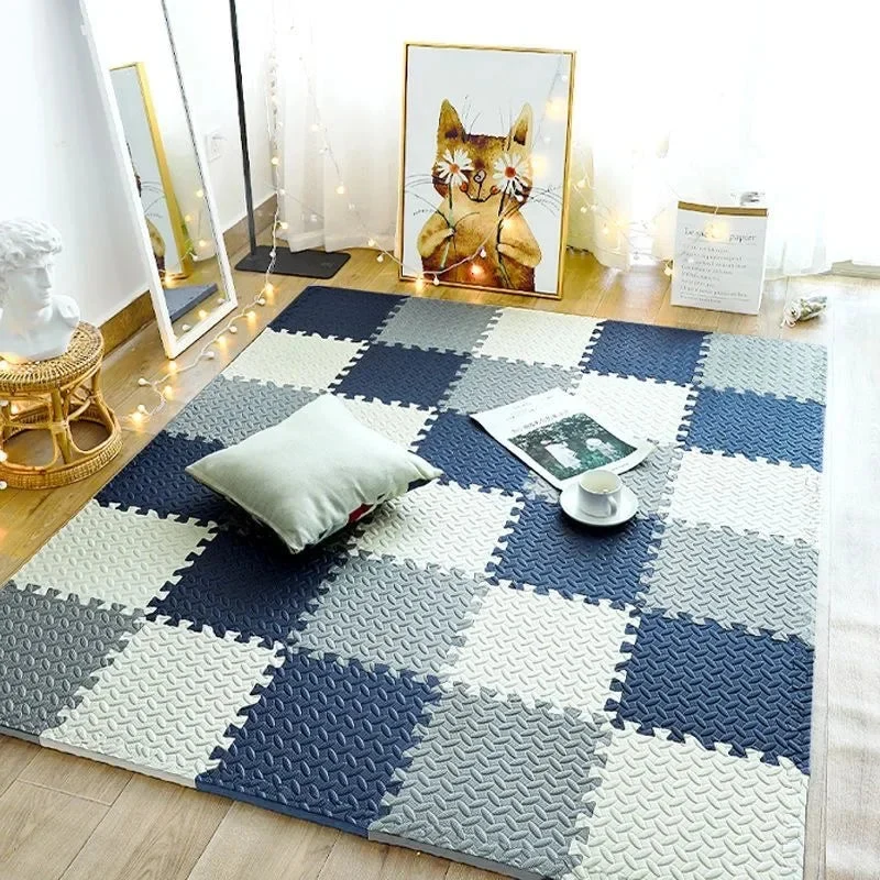 Tapis de Jeu Éponge Douce pour Bébé – Conception Amortissante pour Enfants en Bas Âge