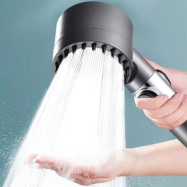 Douche à Haut Débit avec Filtre 9 Couches, Facile à Installer