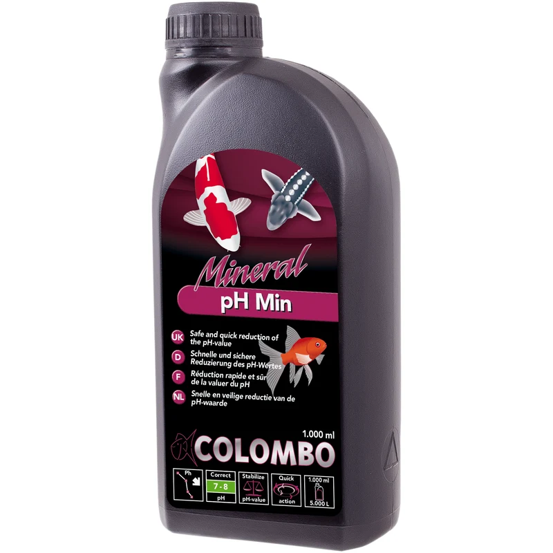 Colombo pH Min 1000ml pour 5000litres - Régulateur de pH