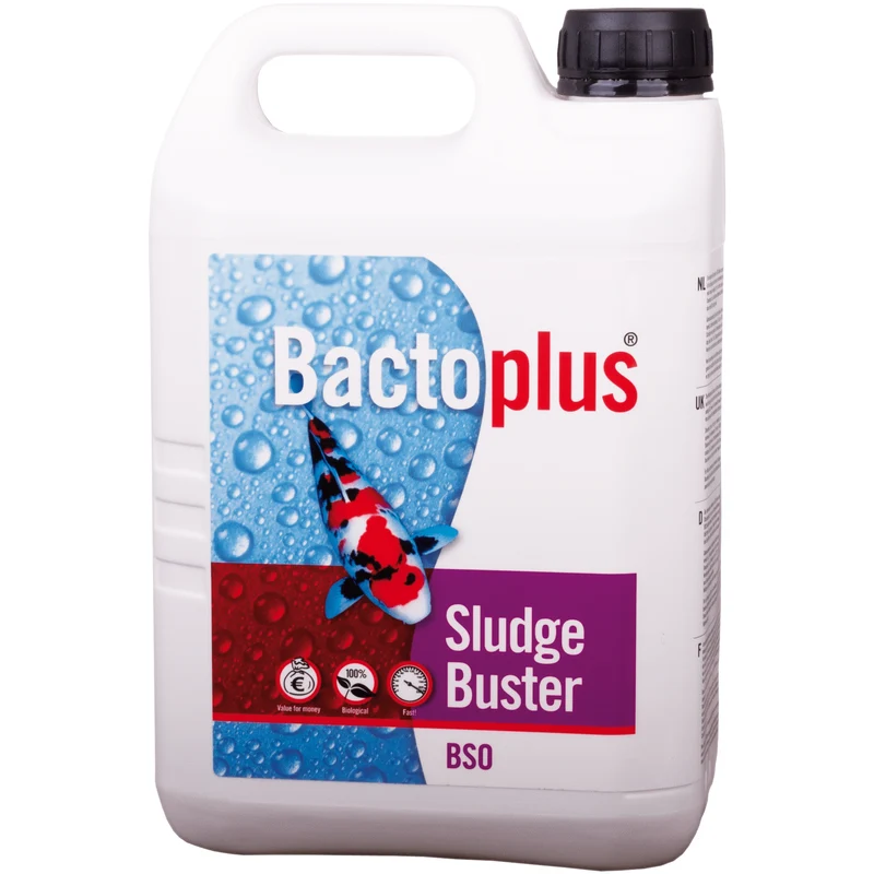 Bactoplus Sludge Buster BSO 2.5L pour 25.000L - Prévient la formation de vase