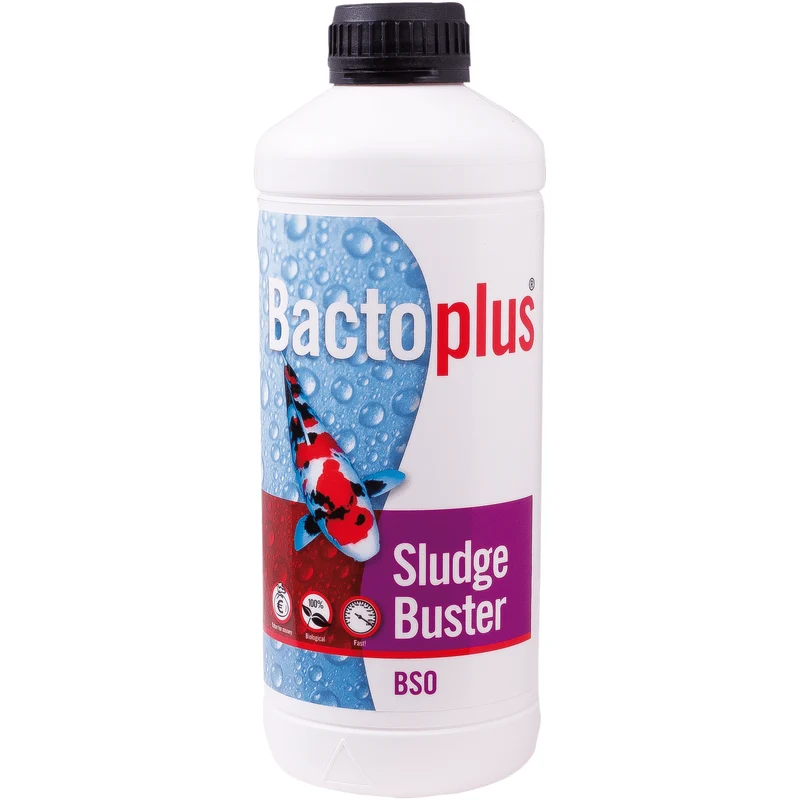 Bactoplus Sludge Buster BSO 1L pour 10.000L - Prévient la formation de vase