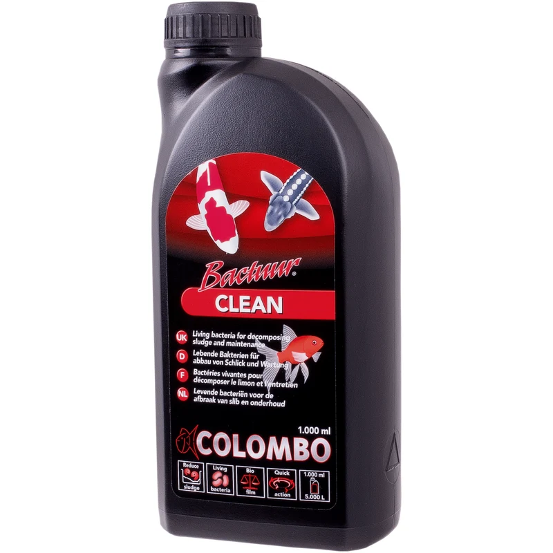 Bactuur Clean Sludge 500ml pour 2500litres - Réducteur de vase
