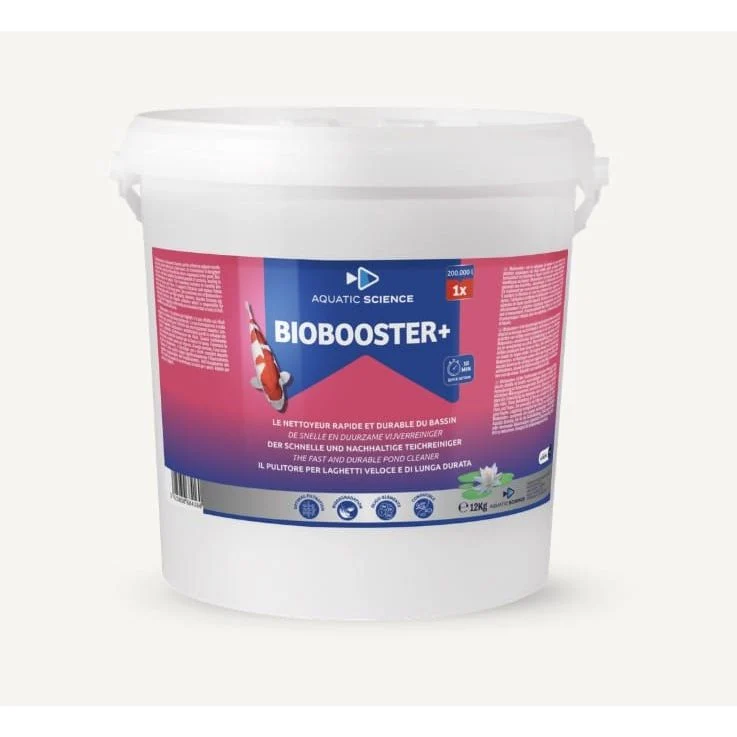Biobooster+ pour 200m³ - Le nettoyeur du bassin