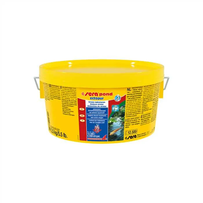 SERA POND ECTOPUR 2,5KG POUR 12500L
