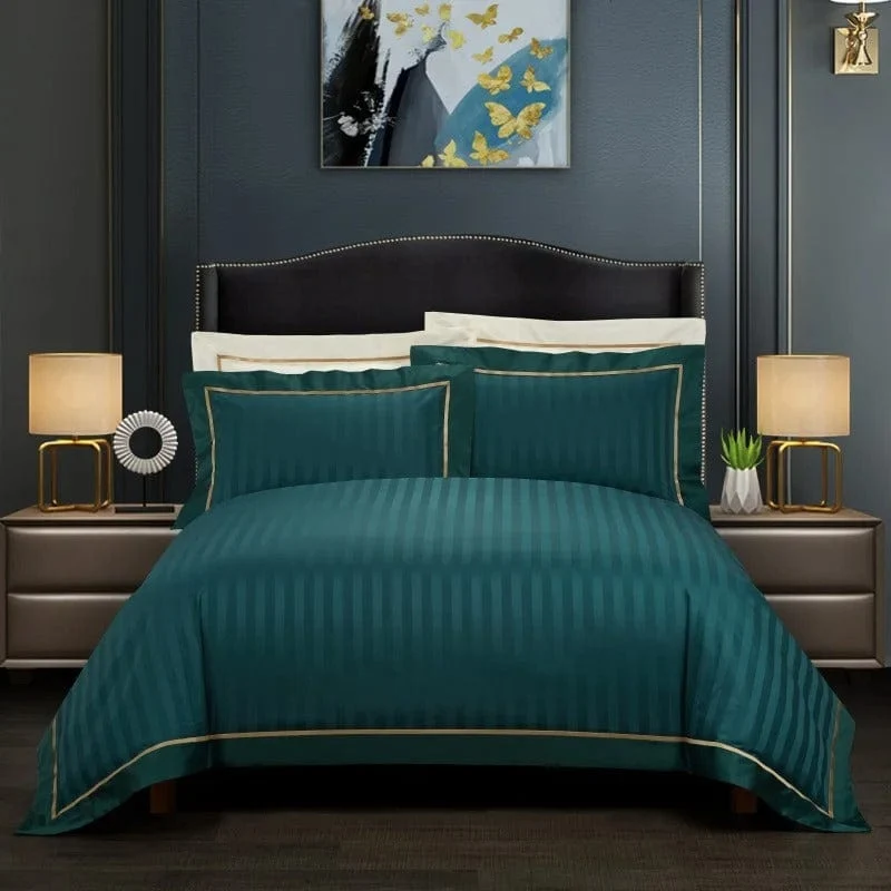 Linge de Lit Coton Égyptien Doux et Chic