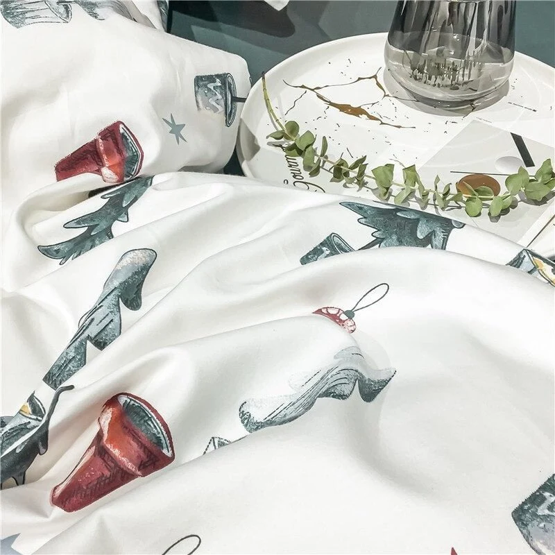 Couette Coton Doux et Colorée pour Lit