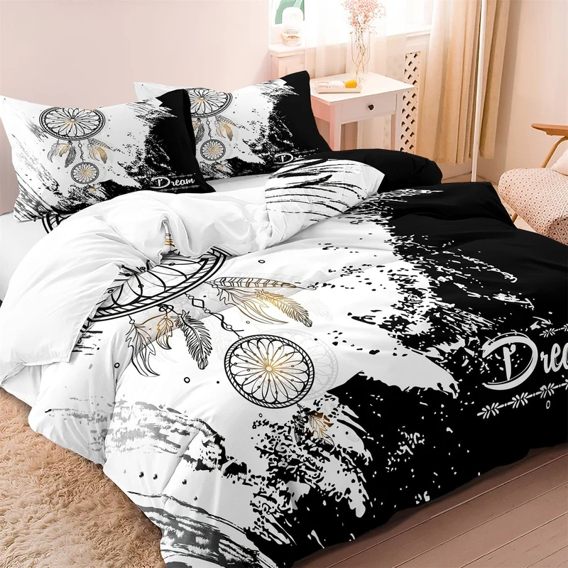 Literie Colorée Décontractée pour Chambre Chill