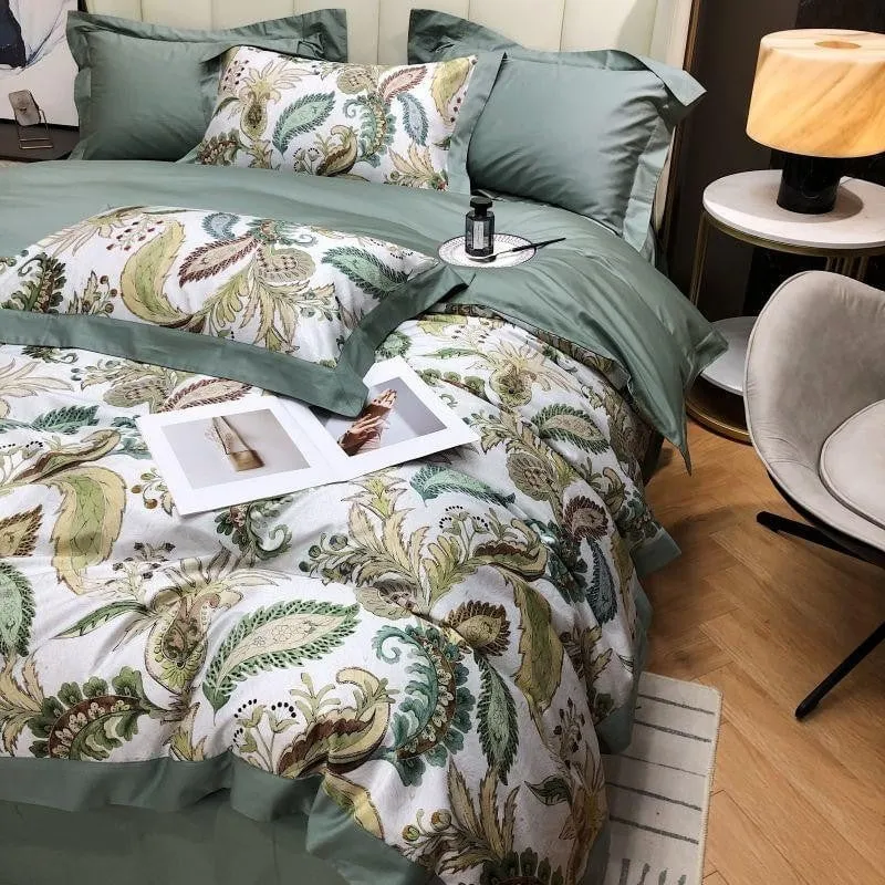Literie Coton Luxe pour Dormir Douillettement