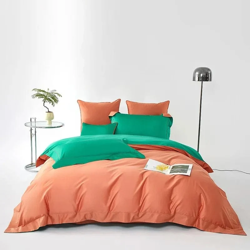 Draps de Lit en Coton Fin de Luxe