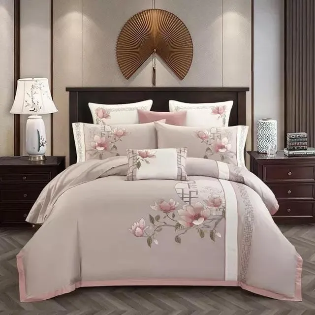 Draps en Coton Luxe pour Chambre à Coucher