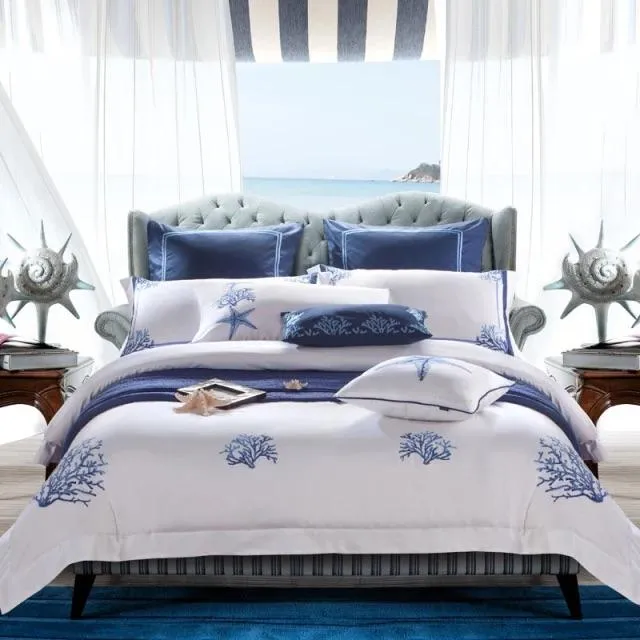 Literie Coton Doux et Respirant pour Chambre