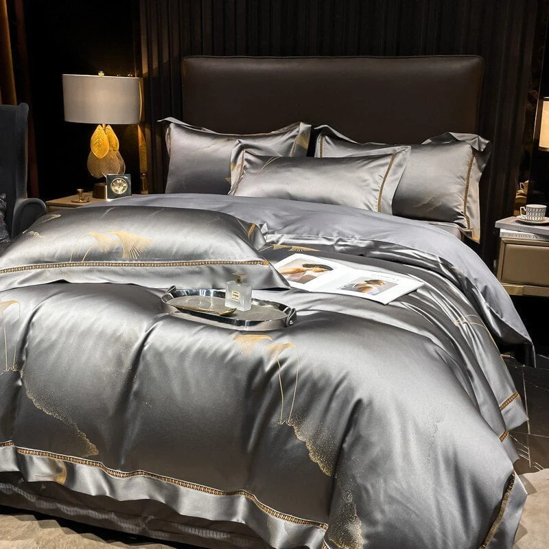 Literie Coton Fin de Luxe pour un Sommeil Doux