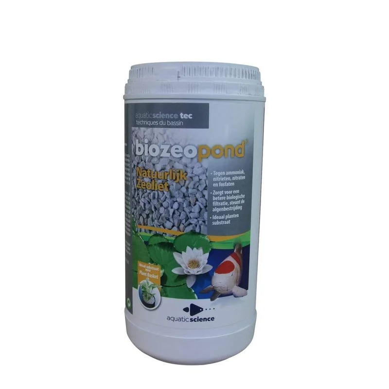 BioZeoPond 1kg - Zéolithe Aquatic Science