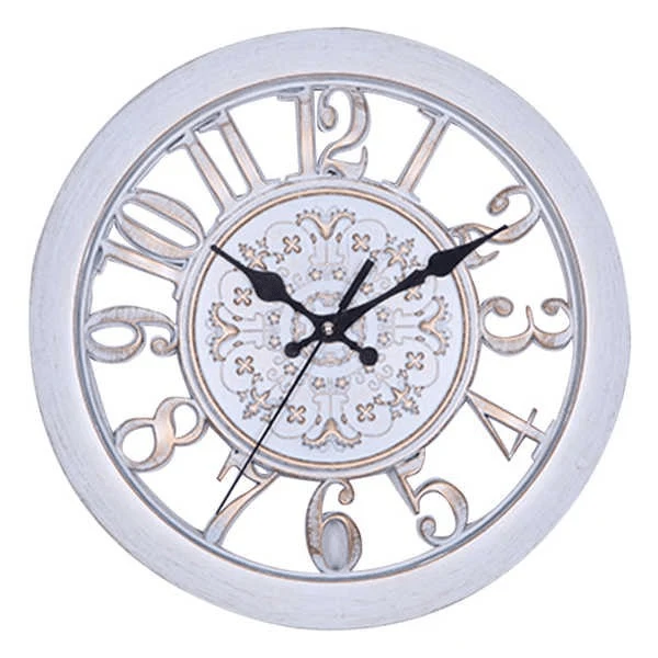 Horloge Décorative Classique avec Nombres Gros