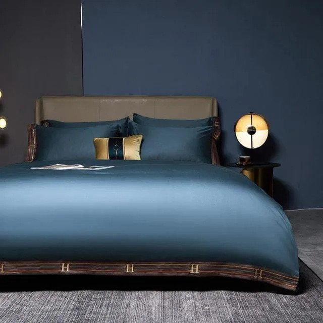 Housse de Couette Coton Luxe pour Un Sommeil Réparateur