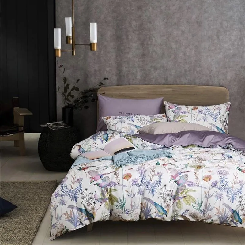 Housse de Couette Coton Doux et Élégante