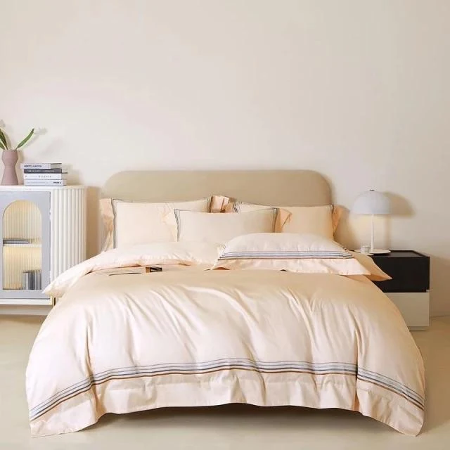 Housses de Couette Coton Fin et Doux