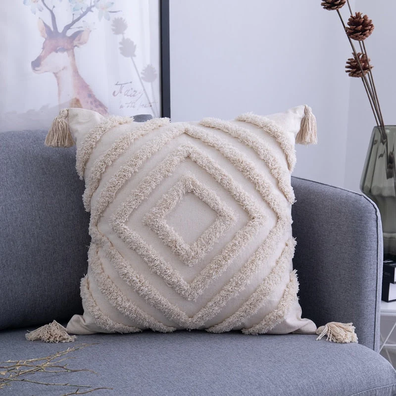 Housses de Coussin Chic et Colorées | Déco Exotique pour la Maison