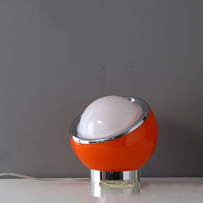 Lampe Minimaliste en Verre Blanc