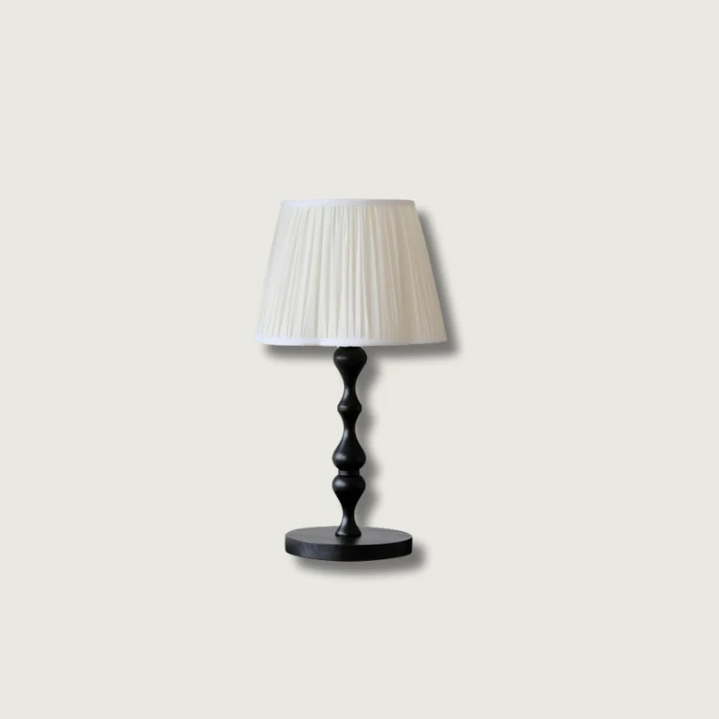 Lampe Bois Chic Éclairage Intime