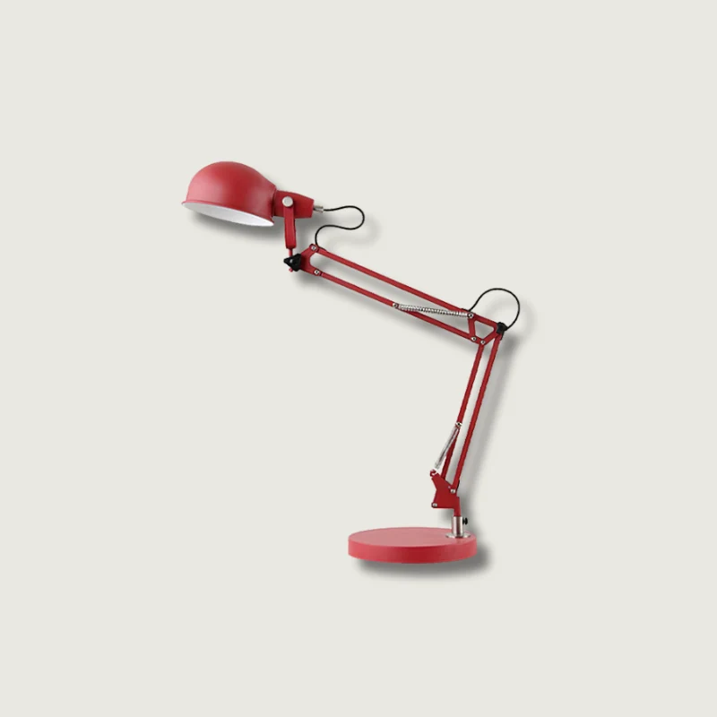 Lampe Rouge Design Réglable