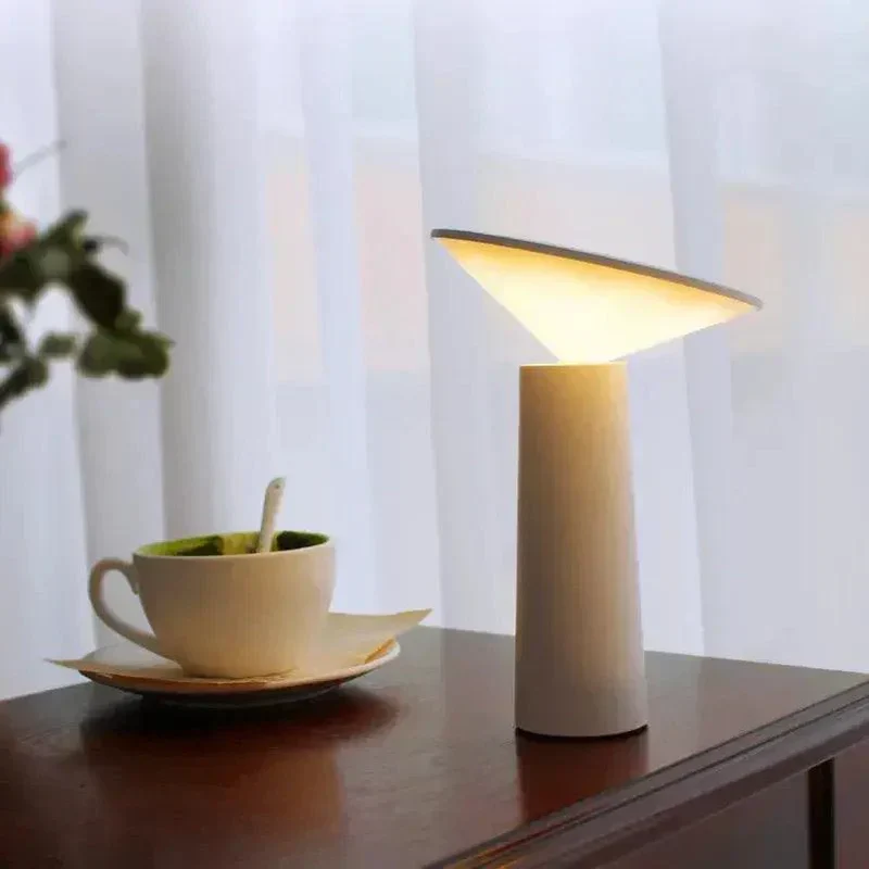 Lampe LED Portable et Élégante avec Télécommande