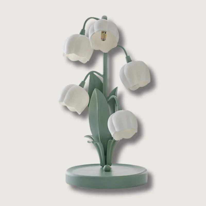 Lampe Décoration Fleur Élégante