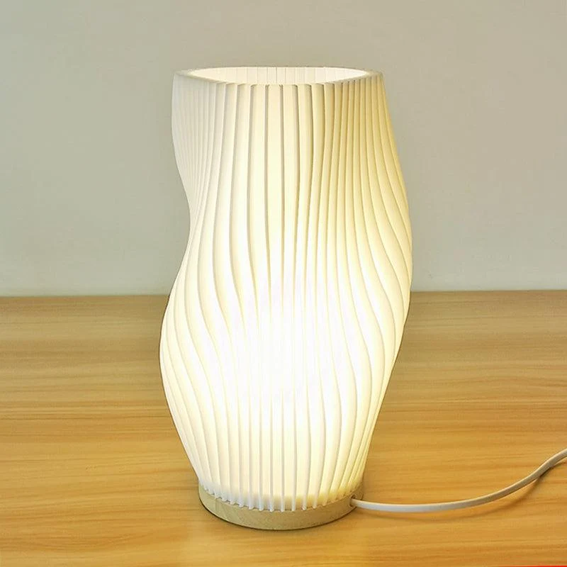 Lampe de Bureau Blanc Moderne | Éclairage de Travail Doux