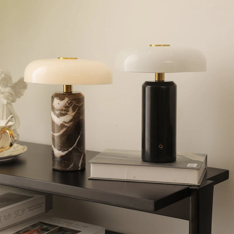 Lampe de Bureau Marbre Élégant et Chic