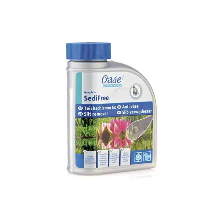AquaActiv SediFree 500ml - Bactéries ultra performantes pour la dégradation de la vase