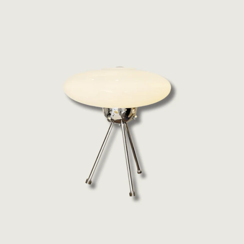 Lampe de Bureau Verre Élégante Moderne