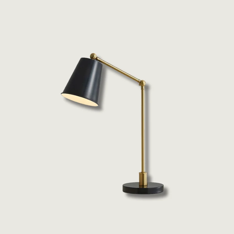 Lampe de Bureau Élégante en Métal | Design Raffiné et Lumineux