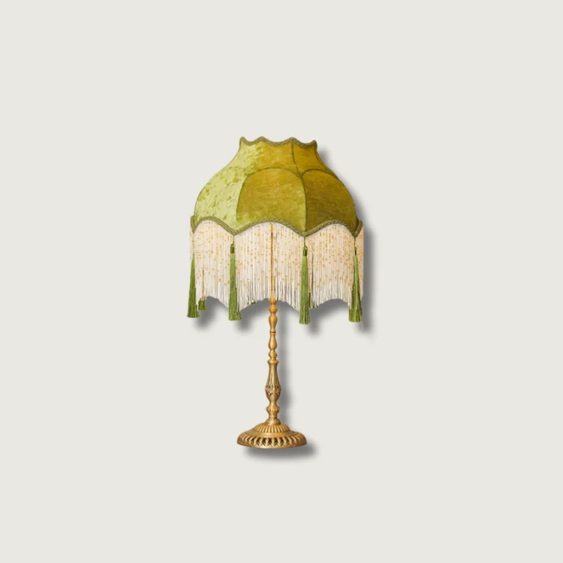 Lampe de Bureau Rétro en Métal | Éclairage Doux et Chic