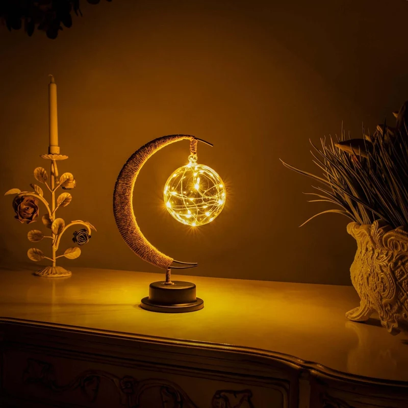 Lampe LED Solaire Élégante