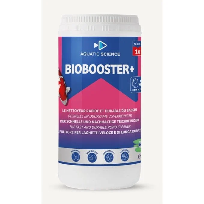 Biobooster+ pour 24m³ - Le nettoyeur du bassin