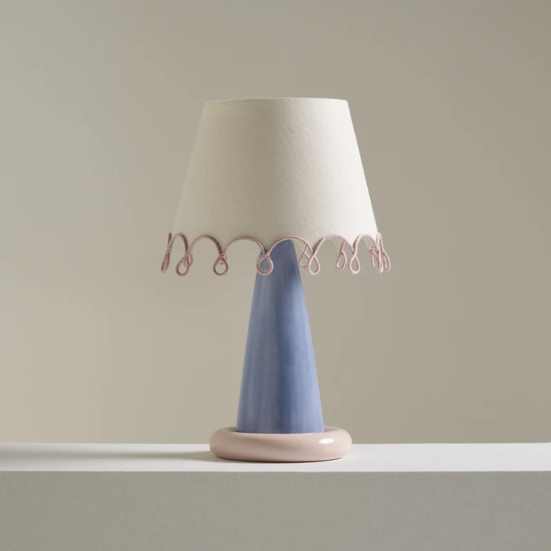 Lampe de Nuit Céramique Chic et Colorée