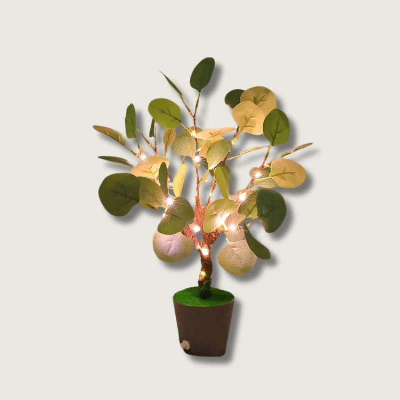 Lampe de Nuit LED Chic | Lumière Douce et Raffinée