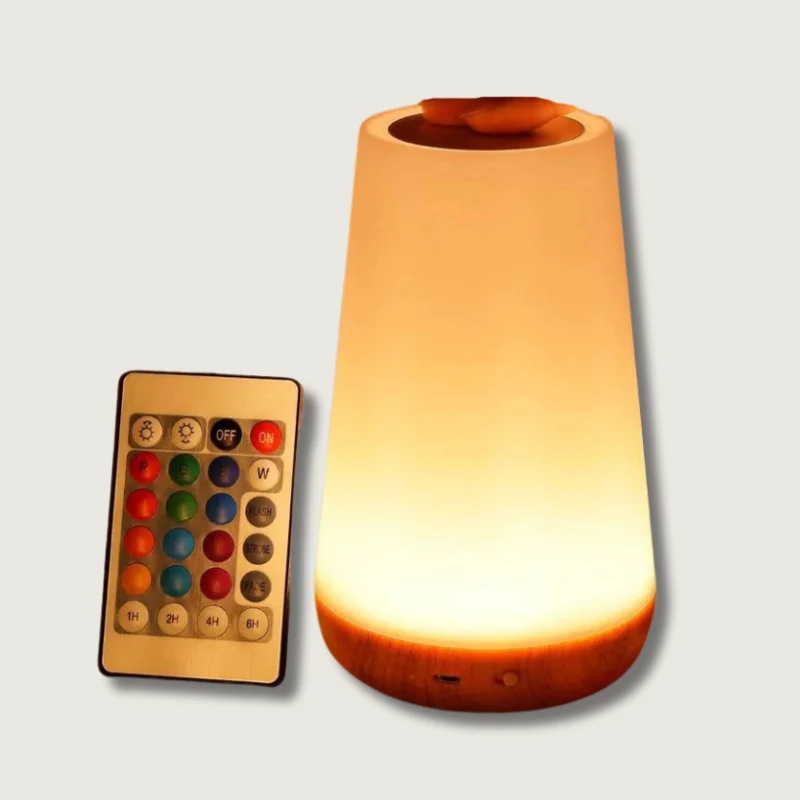 Lampe de Nuit LED Colorée et Portable