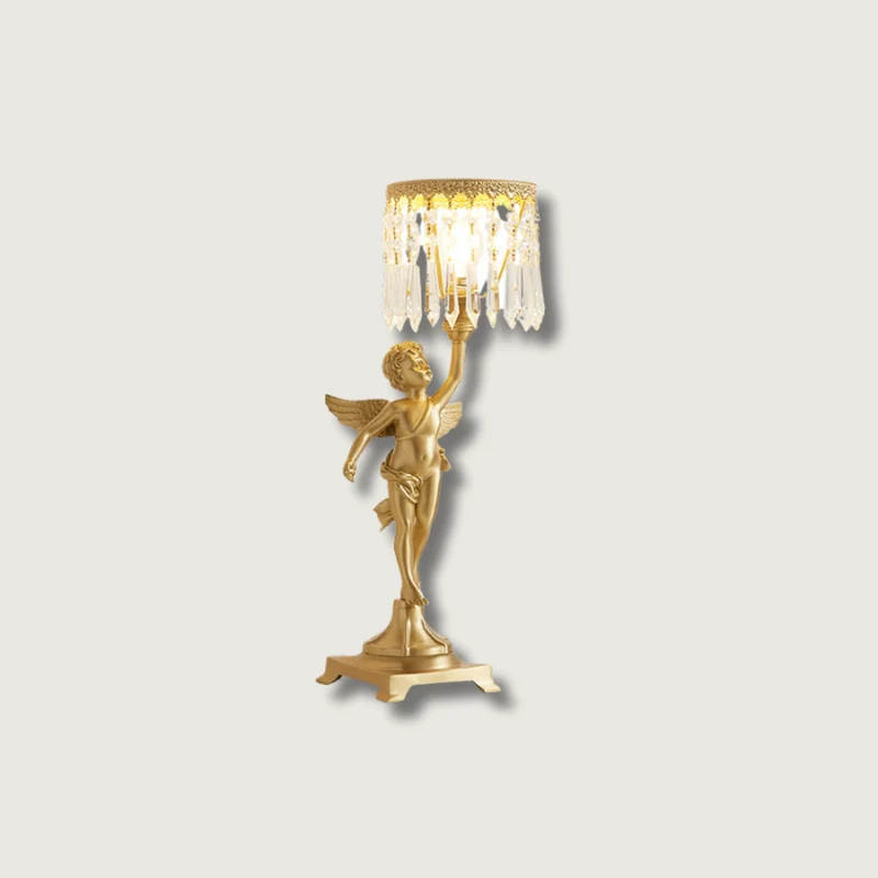 Lampe de Table Luxe en Verre