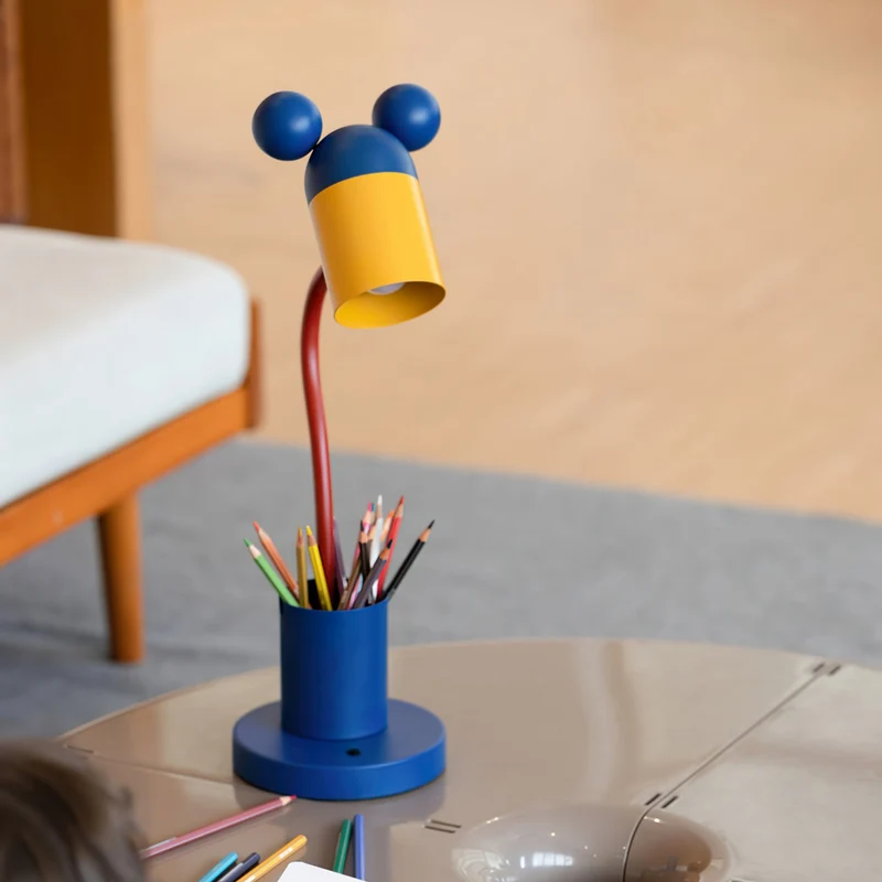 Lampe de Bureau Enfant Amusante et Colorée