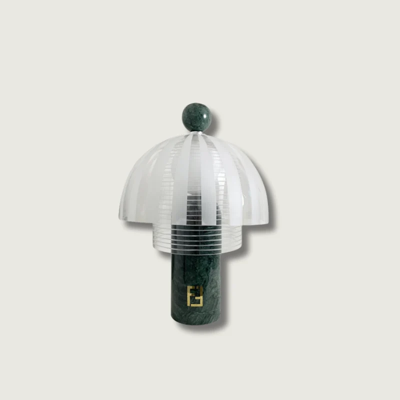Lampe de Bureau Luxe en Cristal