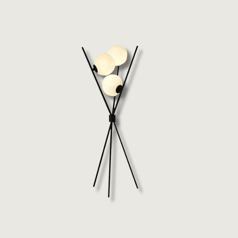 Lampe de Table Design Moderne en Laqué