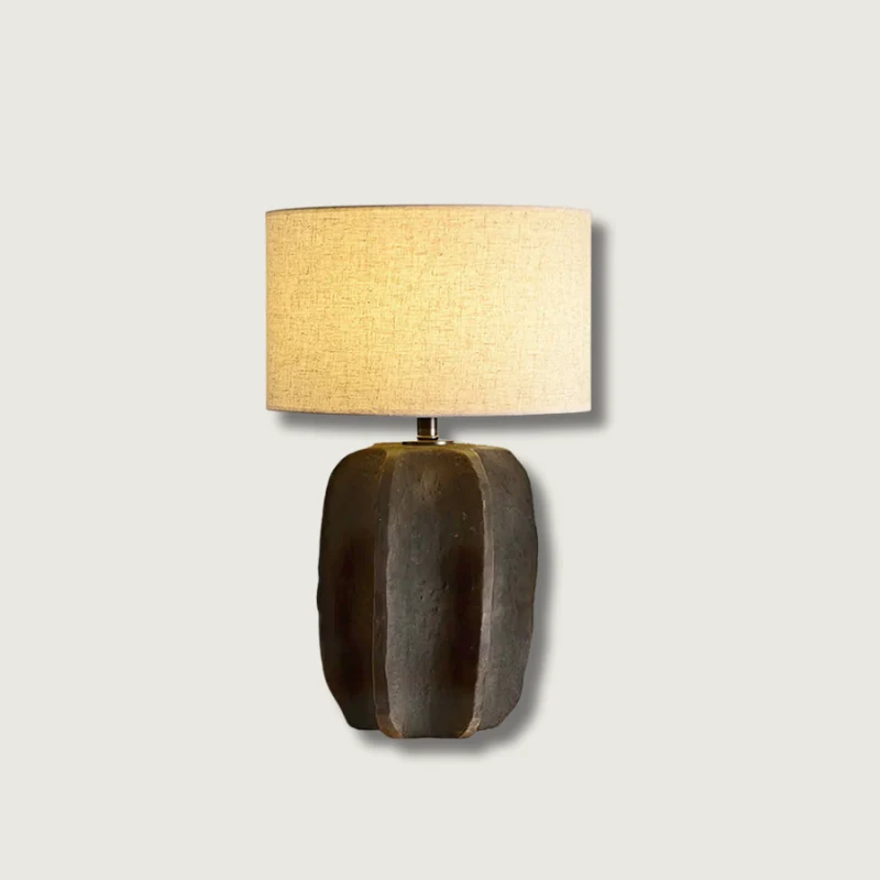 Lampe de Table Design en Céramique | Élégante et Chaude