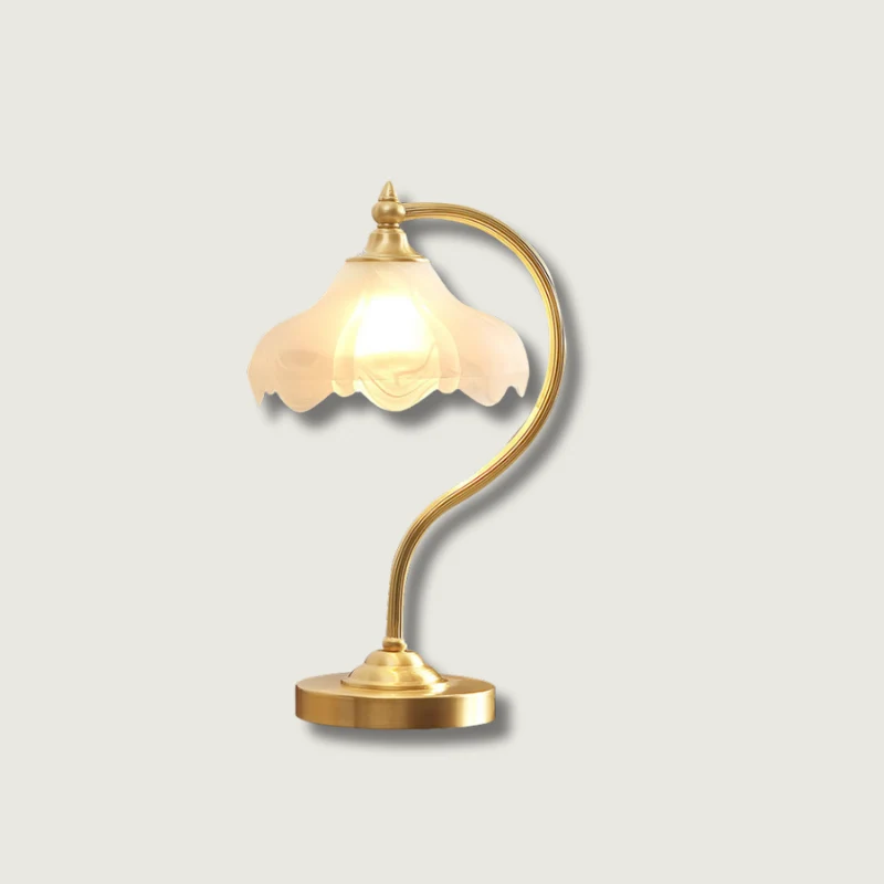 Lampe de Table Chic en Cristal | Décoration Élégante pour Maison