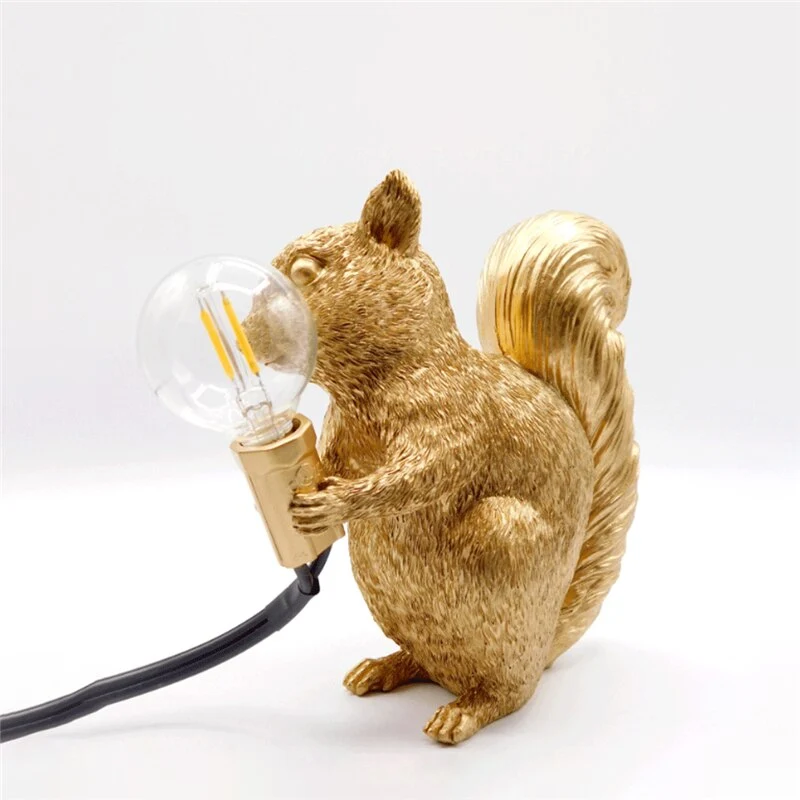 Lampe de Bureau Mignonne en Bois