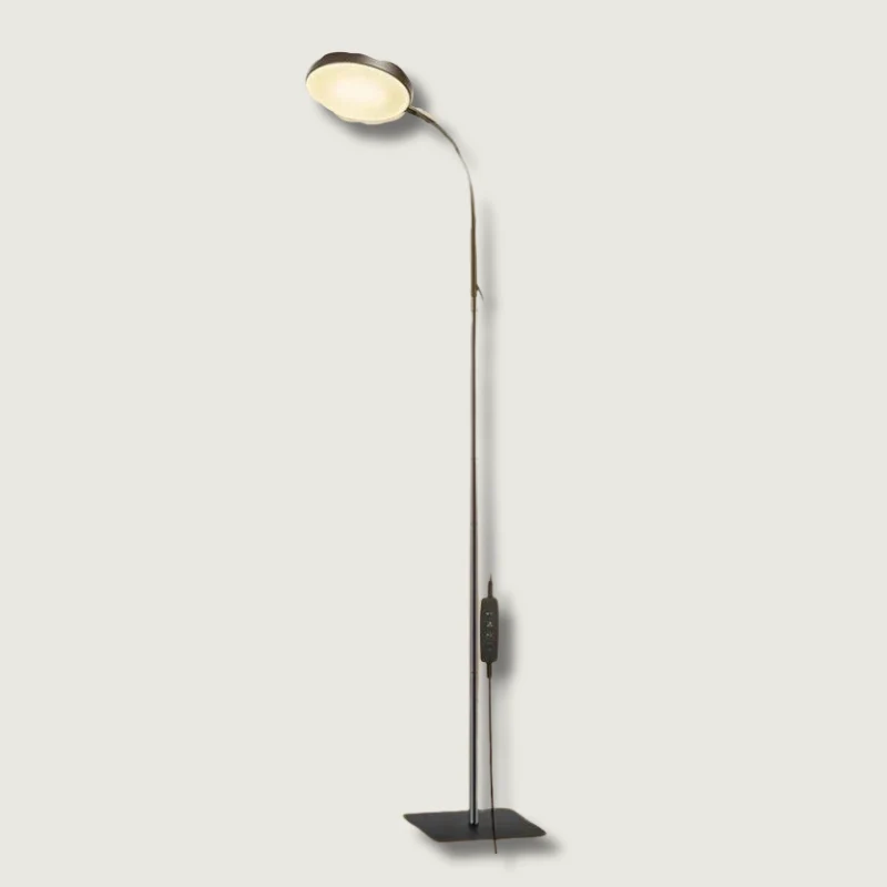 Lampe de Bureau LED Élégante | Col Régulable et Anti-Lumière Bleue