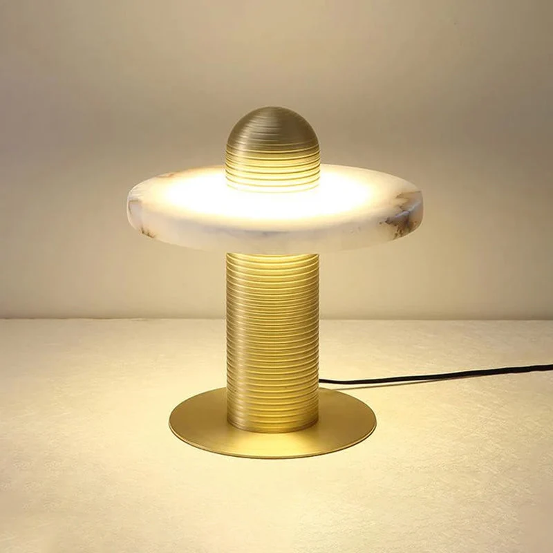 Lampe Albâtre Lumineuse Design Moderne