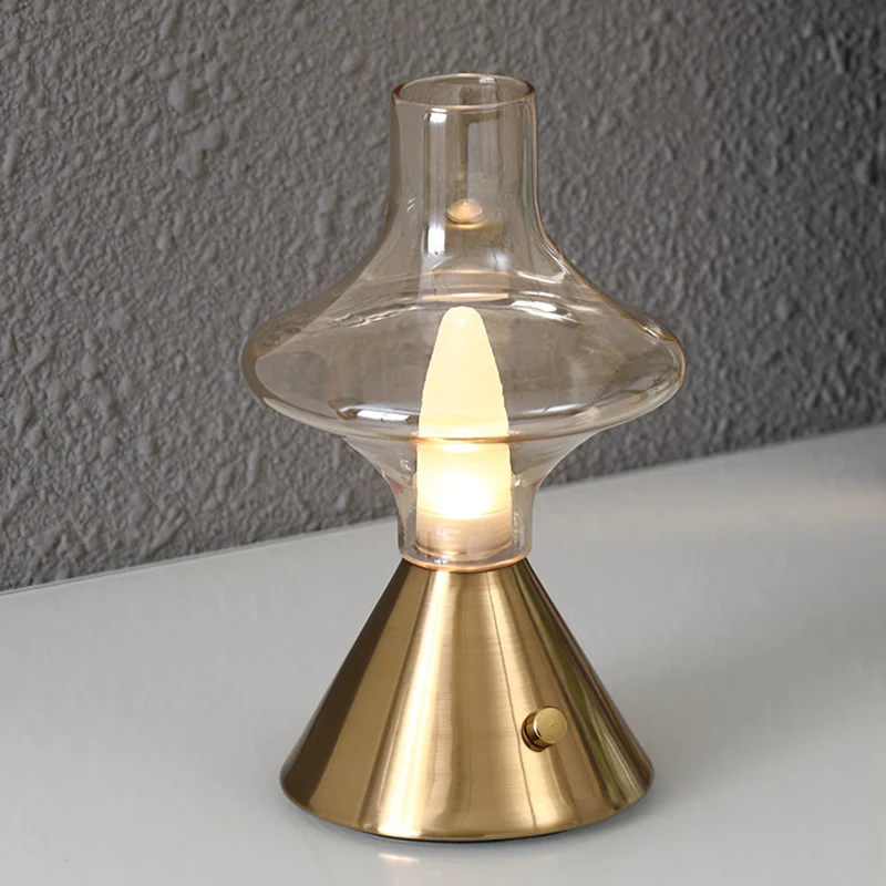 Lampe de Bureau Élégante Portable
