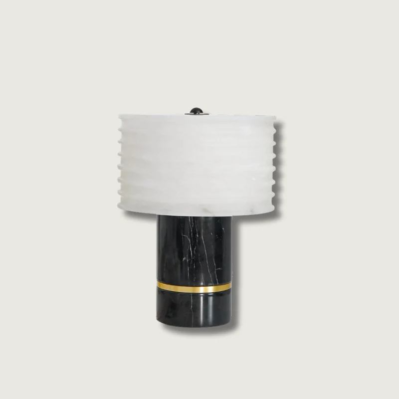 Lampe de Table Design en Pierre | Chic et Raffiné